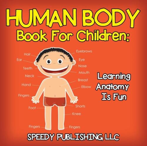 Human Body Book for Children