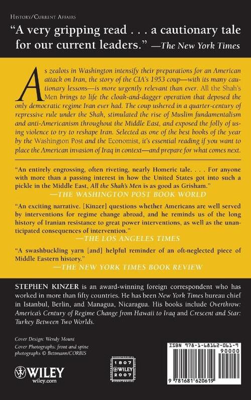 Kinzer, S: All the Shah's Men