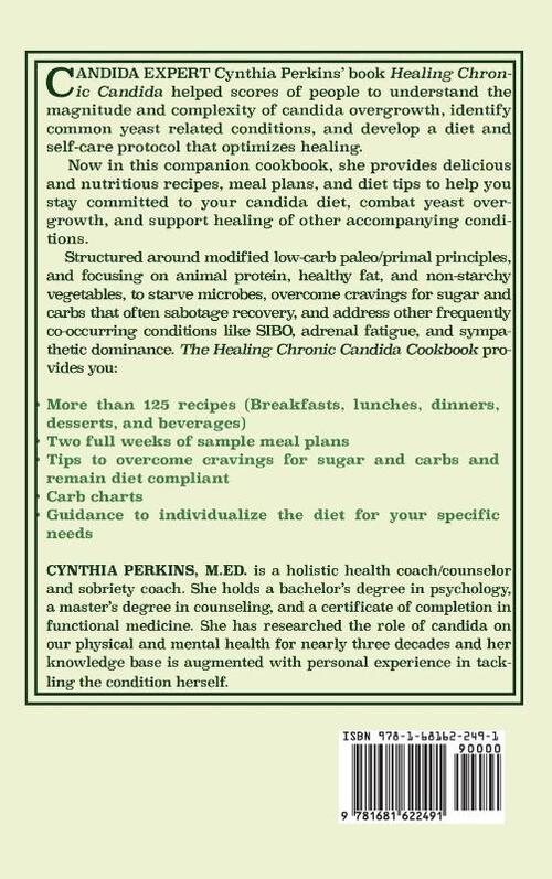 Healing Chronic Candida Cookbook