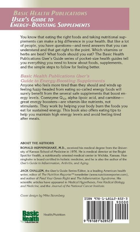 User's Guide to Energy-Boosting Supplements