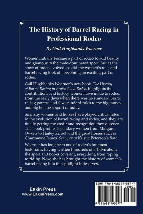 The History of Barrel Racing in Professional Rodeo