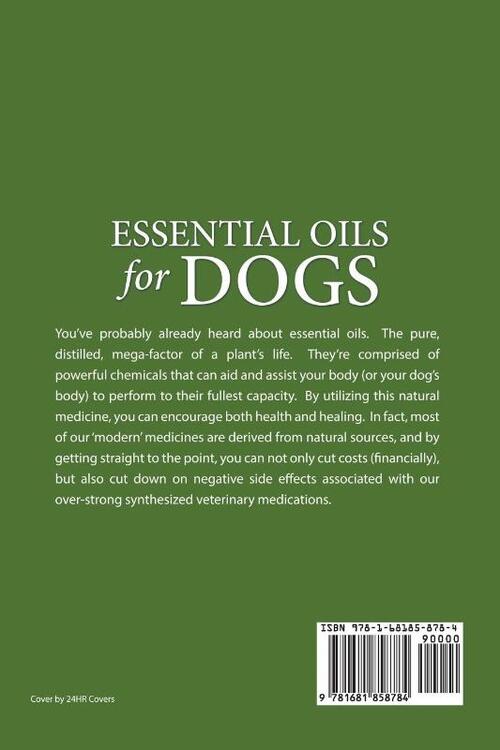 Essential Oils For Dogs