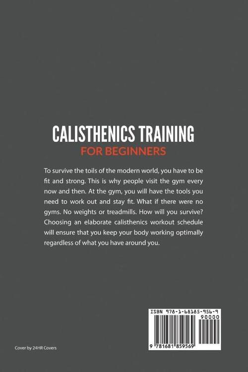 Calisthenics Training For Beginners