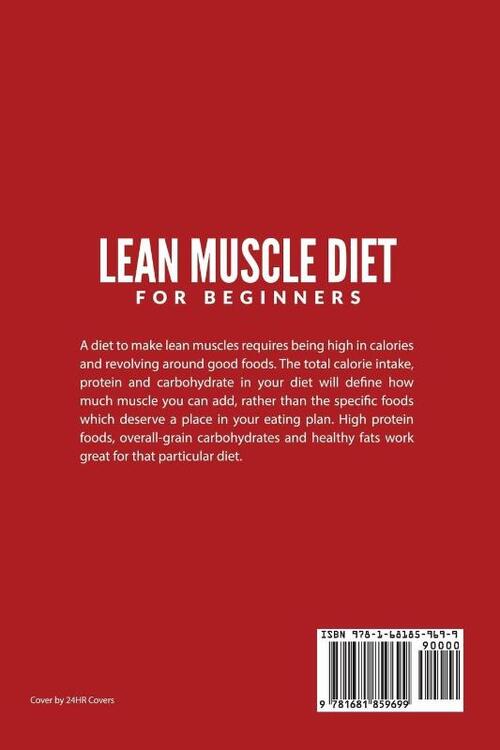 Lean Muscle Diet For Beginners