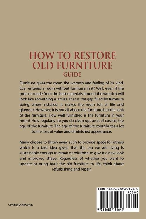 How to Restore Old Furniture Guide