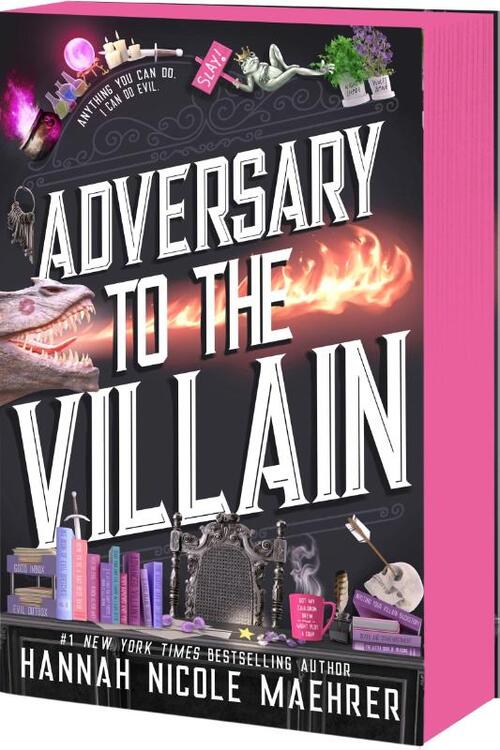 Adversary to the Villain
