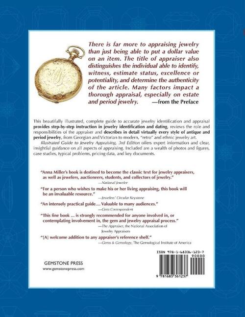 Illustrated Guide to Jewelry Appraising (3rd Edition)