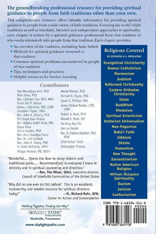 Spiritual Guidance Across Religions