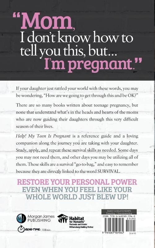 Help! My Teen is Pregnant