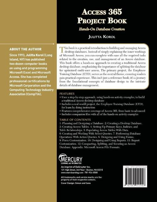 Access Project Book