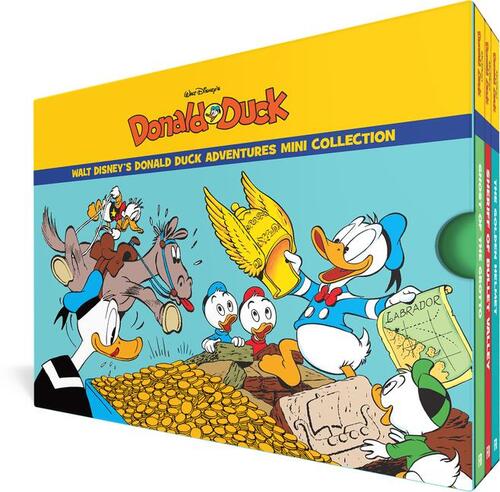 Barks, C: Walt Disney's Donald Duck Adventures Mini Collecti