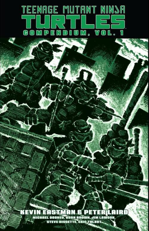 Teenage Mutant Ninja Turtles Compendium, Vol. 1