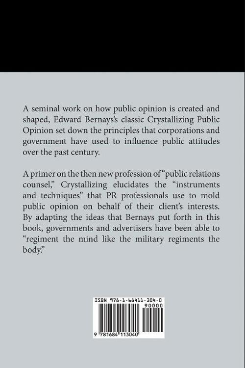 Crystallizing Public Opinion