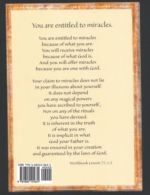 A Course in Miracles-Original Edition