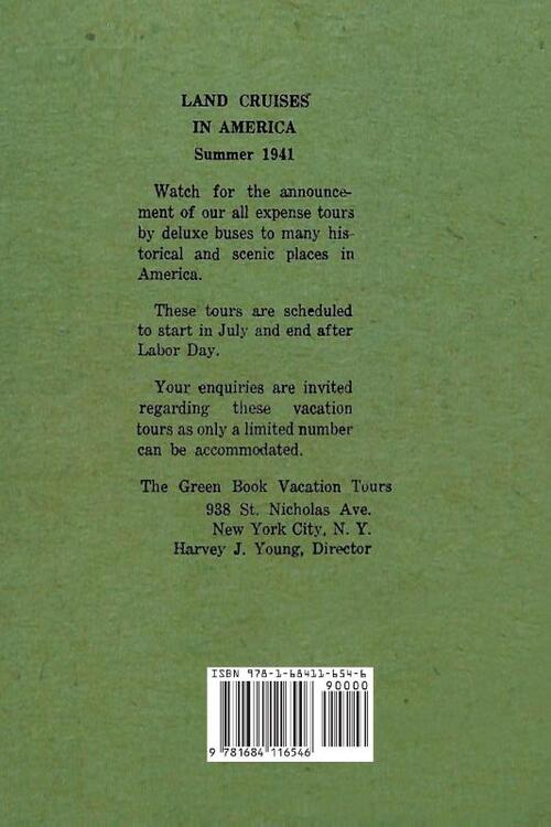 The Negro Motorist Green-Book