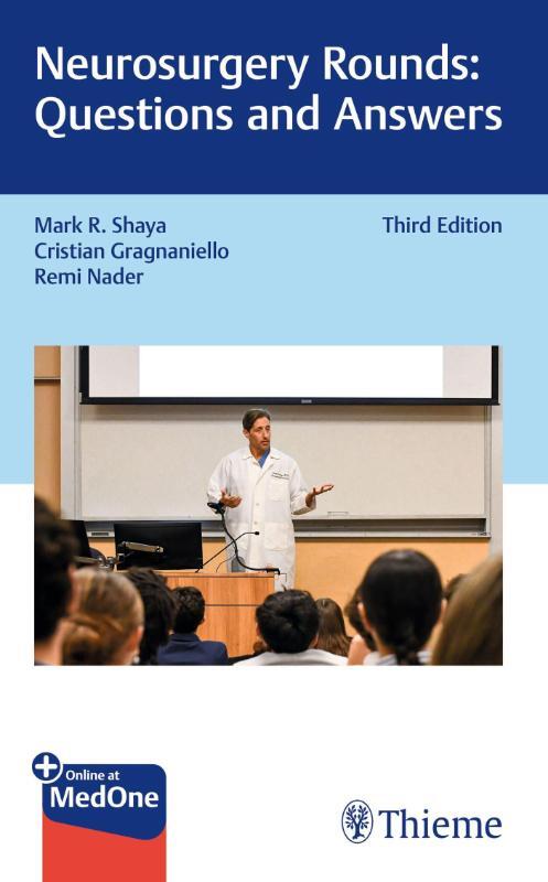 Neurosurgery Rounds: Questions and Answers
