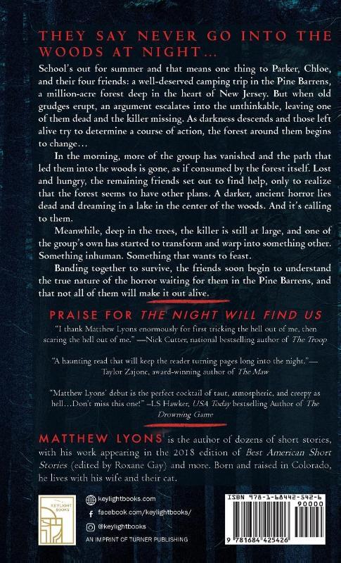 The Night Will Find Us