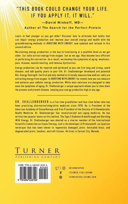 Bursting with Energy