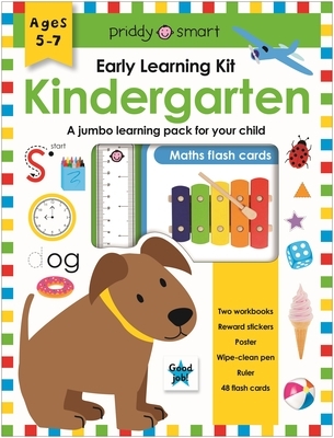 Early Learning Kit: Kindergarten: A Jumbo Learning Pack for Your Child [With Sticker(s) and Flash Cards]