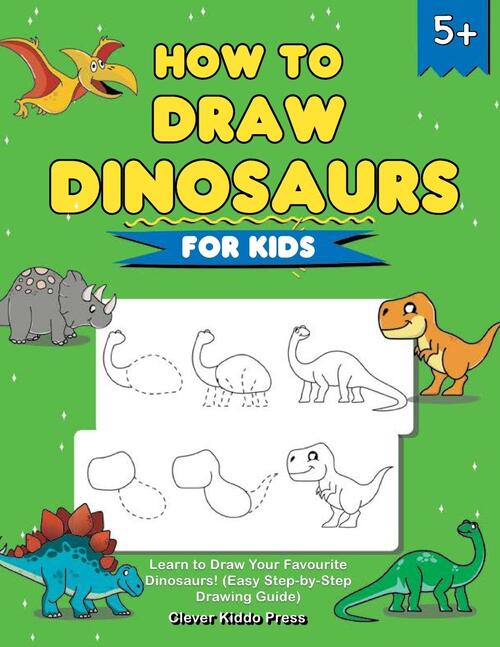 How to Draw Dinosaurs for Kids