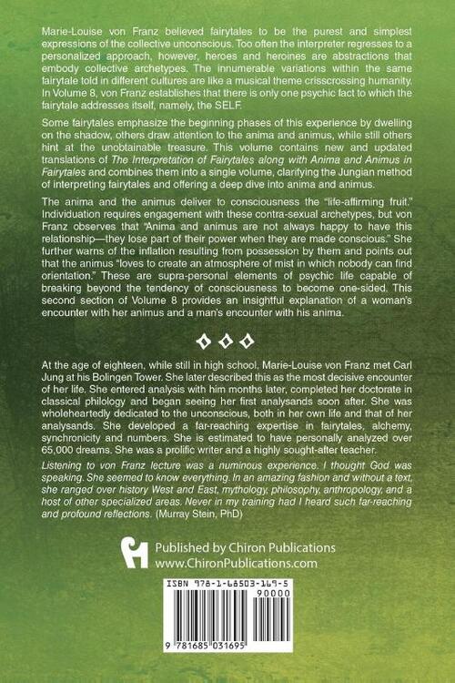 Volume 8 of the Collected Works of Marie-Louise von Franz