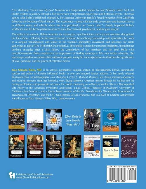 Ever Widening Circles & Mystical Moments