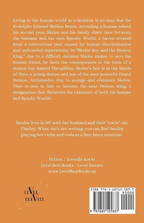 Skelee Boy and the Demon King