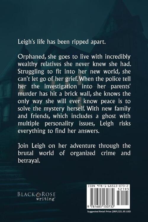 Leigh Howard and the Ghosts of Simmons-Pierce Manor