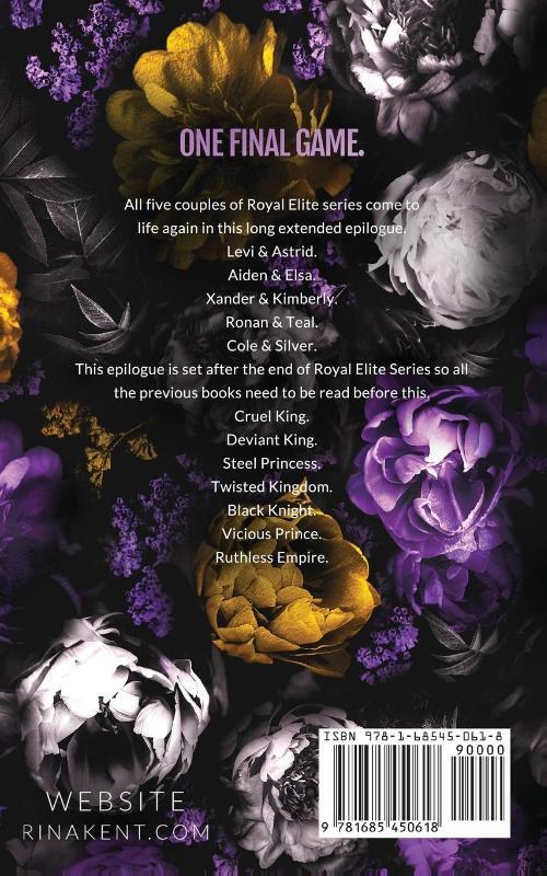 Royal Elite Epilogue