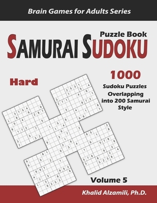 Samurai Sudoku Puzzle Book