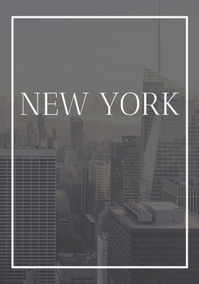 New York: A decorative book for coffee tables, end tables, bookshelves and interior design styling Stack city books to add decor