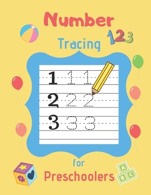 Number Tracing for Preschoolers: Learn Numbers 0 to 20! - Number Tracing Practice for Kids ages 3-5