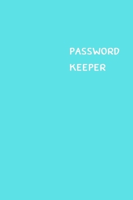 Password Keeper: Size (6 x 9 inches) - 100 Pages - Arctic Cover: Keep your usernames, passwords, social info, web addresses and securit