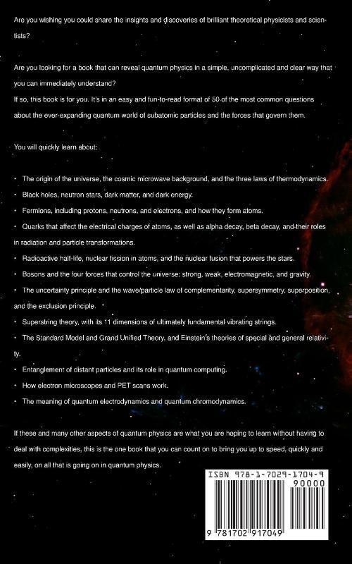 50 Quantum Physics Questions In Plain Simple English Book 1