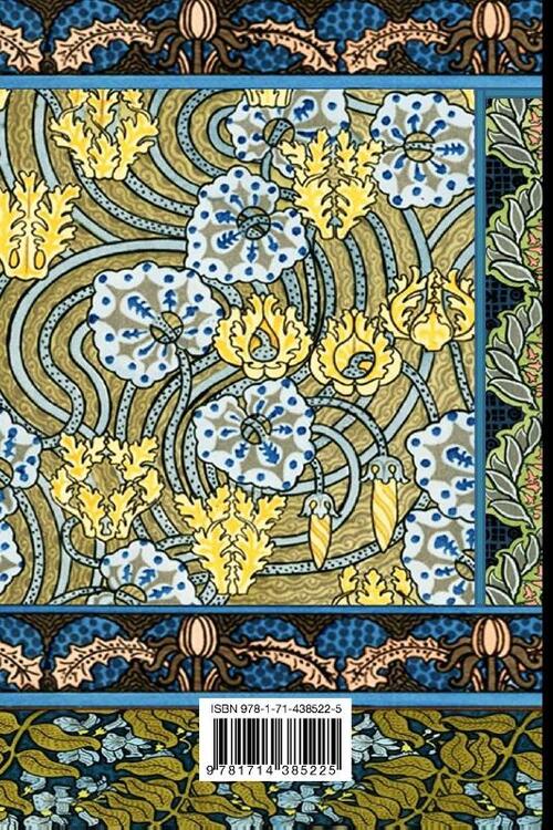 Glamour of Blossoms NOTEBOOK [ruled Notebook/Journal/Diary to write in, 60 sheets, Medium Size (A5) 6x9 inches]