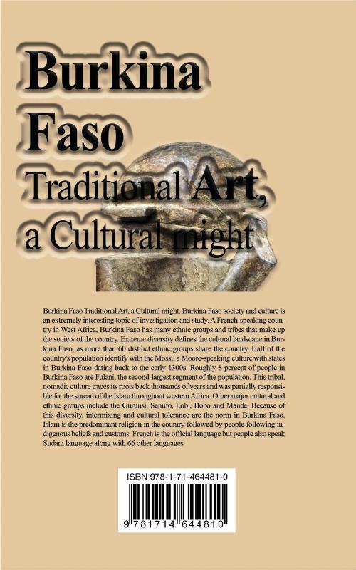 Burkina Faso Traditional Art, a Cultural might