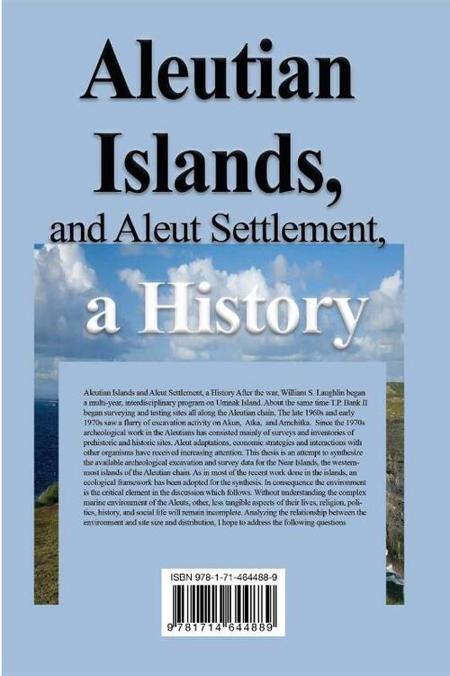 Aleutian Islands and Aleut Settlement, a History