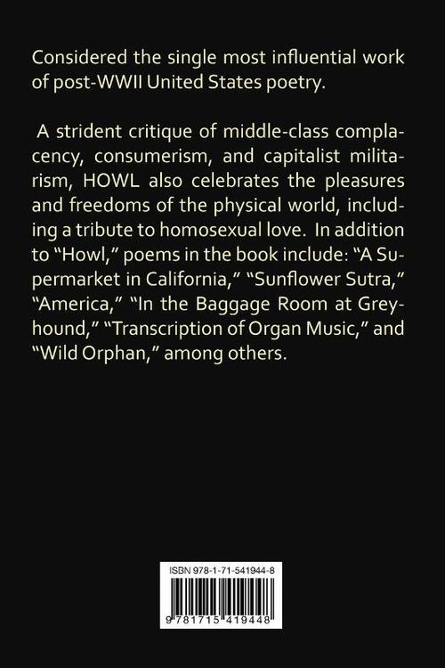 Howl and Other Poems