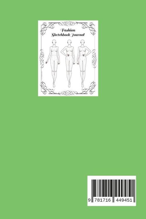 FASHION Sketchbook/Journal