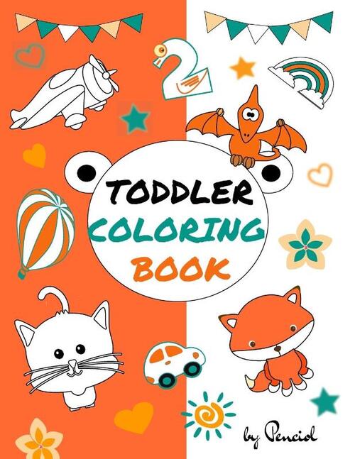 Toddler coloring book