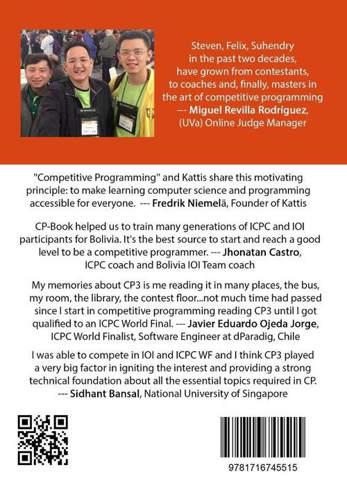 Competitive Programming 4 - Book 2