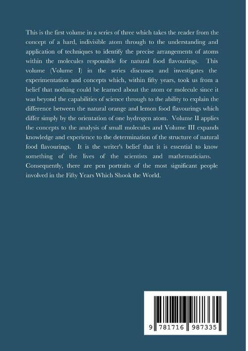The Instrumental Spectrometric and Spectroscopy Analysis of Natural Food Flavourings