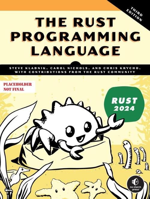 The Rust Programming Language, 3rd Edition