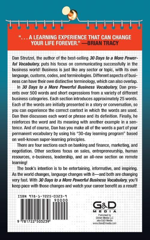 30 Days to a More Powerful Business Vocabulary