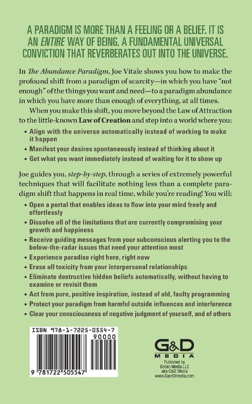 The Abundance Paradigm