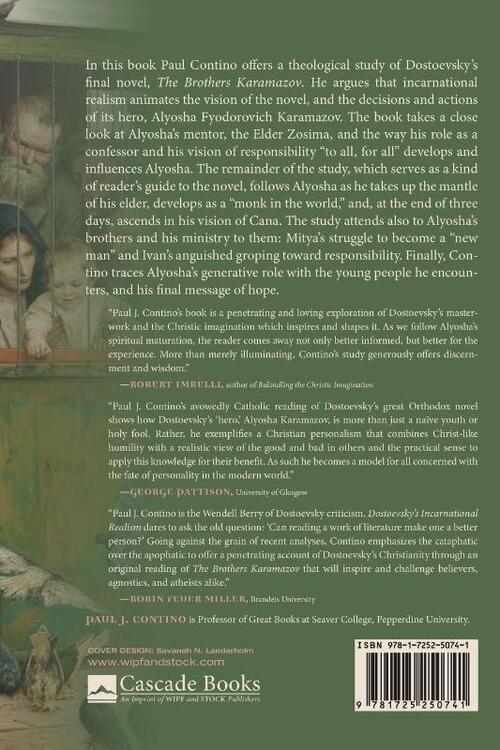 Dostoevsky's Incarnational Realism