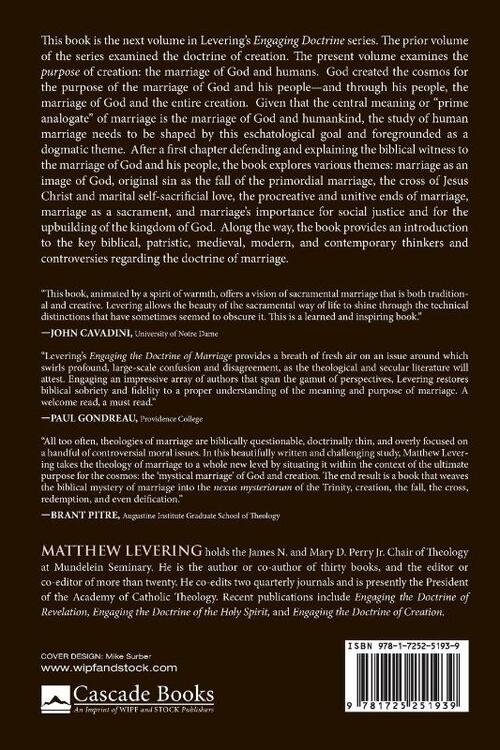 Engaging the Doctrine of Marriage