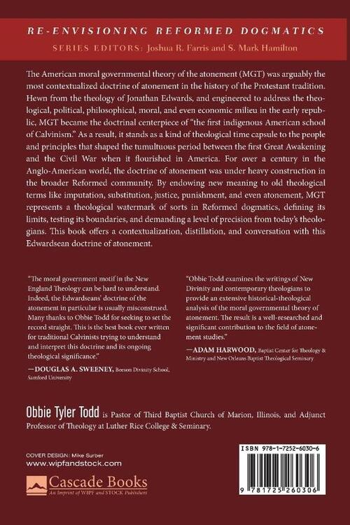 The Moral Governmental Theory of Atonement