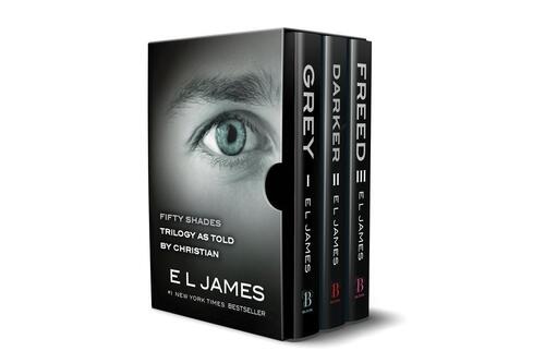 James, E: Fifty Shades as Told by Christian Trilogy