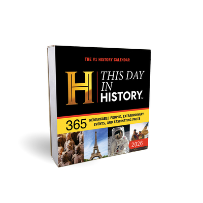 2026 History Channel This Day in History Boxed Calendar: 365 Remarkable People, Extraordinary Events, and Fascinating Facts